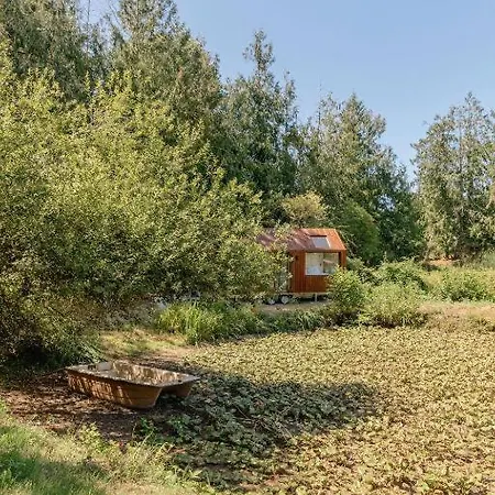 Tiny-house Pampa Au Bord De L'eau * Etival-les-le-Mans