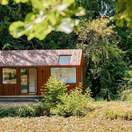 Tiny-house Pampa Au Bord De L'eau Шале Etival-les-le-Mans