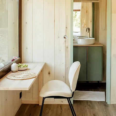 Tiny-house Pampa Au Bord De L'eau Шале *