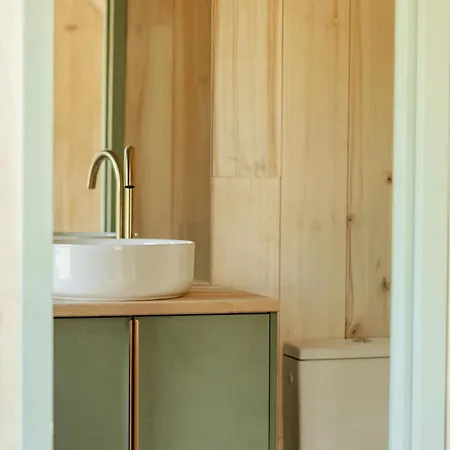 Tiny-house Pampa Au Bord De L'eau Шале Etival-les-le-Mans