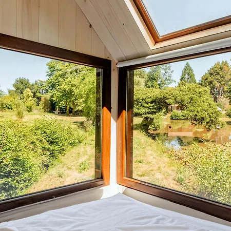 Tiny-house Pampa Au Bord De L'eau Etival-les-le-Mans