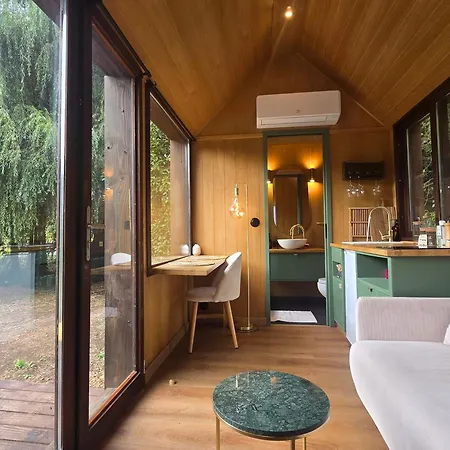 Шале Tiny-house Pampa Au Bord De L'eau